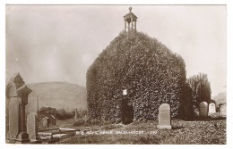 RB 1136 - Real Photo Postcard - Rob Roy's Grave - Balquidder - Stirling Scotland - Stirlingshire