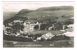 RB 1137 - Sheep Postcard - Strathpeffer Looking To Knockfarrel - Ross & Cromarty Scotland - Ross & Cromarty