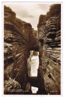 RB 1137 - Real Photo Postcard - The Deil's Brig Holborn Head Thurso - Caithness Scotland - Caithness