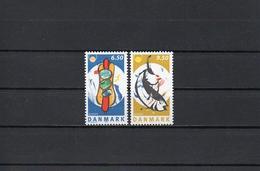 DINAMARCA 2005, YVERT 1408-09, **MNH** - Unused Stamps