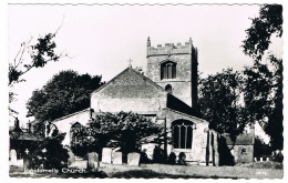 RB 1138 - 1961 Real Photo Postcard - Ingoldmells Church & Graveyard - Lincolnshire - Other & Unclassified