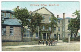 RB 1138 - Early Postcard - Group Of Children Cardiff University College - Glamorgan Wales - Glamorgan