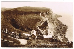 RB 1138 - Early J. Salmon Real Photo Postcard - Ecclesbourne Glen Hastings Sussex - Hastings