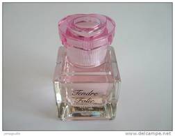 Miniature Eau De Parfum Pleine 10.1 Ml - TENDRE FOLIE- Charrier - (sans Boite) * - Miniatures Femmes (sans Boite)