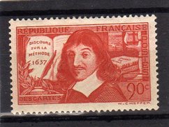 Timbre France Neuf Avec Trace Charniere N° 341 - Andere & Zonder Classificatie