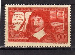 Timbre France Neuf Avec Trace Charniere N° 342 - Other & Unclassified