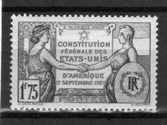 Timbre France Neuf Avec Trace Charniere N° 357 - Andere & Zonder Classificatie