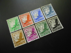 D.R.Mi 529x-535x/537x - 1934 - Flugpost - Mi Kat. 14,80 - Used Stamps