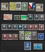 Lot  Timbres Nederland - Autres & Non Classés