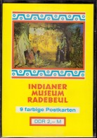 Radebeul - Deckblatt Einer Postkartenedition Des Indianer Museums - Radebeul