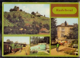 Radebeul - Mehrbildkarte 1 - Radebeul