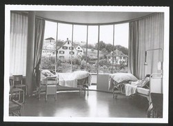 WÄDENSWIL ZH Bezirksspital Spital 1941 Tagesraum-Interieur Für Patienten - Wädenswil
