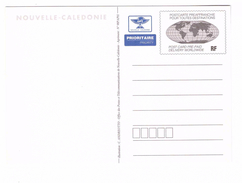 Nouvelle Caledonie PAP Neuf Pret à Poster Football Coupe Du Monde France 98 1998 Carte Postale Entier Postal Footballeur - Briefe U. Dokumente