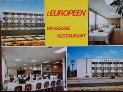 54 - VANDOEUVRE - Brasserie Restaurant "L'Européen" - Parc Des Expositions. (Multivues) - Vandoeuvre Les Nancy
