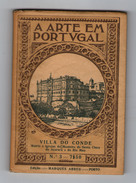 VILA DO CONDE- MONOGRAFIAS-«Matriz E Igrejas Do Mosteiro De Santa Clara De Azurara E Rio Mau» (Autor:J. A. Ferreir 1928) - Livres Anciens