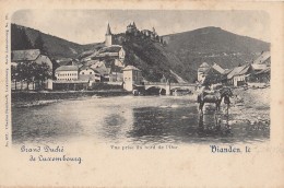 Luxembourg - Vianden - Vue Prise Du Bord De L'Our - 1899 - Vianden