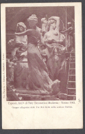 RARA TORINO ESPOSIZ. INT.LE ARTE DECORATIVA MODERNA 1902 SCULTORE RUBINO FP NV  SEE 2 SCANS - Mostre, Esposizioni