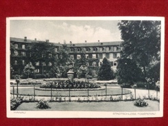 AK Hanau Stadtschloss Fürstenau 1930 - Hanau