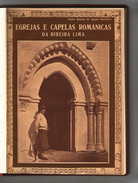 PAREDES DE COURA  -«Egrejas E Capelas Românicas » (P. Barreiros  -1926) - Livres Anciens