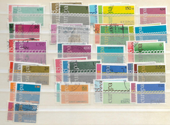 1971 USED Europa/cept Year Collection - Années Complètes