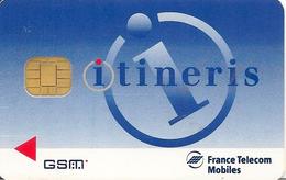 CARTE-GSM-PUCE A-ITINERIS-FM1F-SD-ITINERIS-BE - Voorafbetaalde Kaarten: Gsm