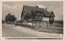 AK Walter Hahn 8499 Hermsdorf Rehefeld Erzgebirge Hotel Kurhaus Wettin Bei Altenberg Schellerhau Holzhau Seyde Moldau - Rehefeld