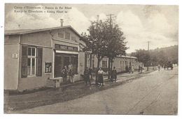 +++ CPA - Camp D' ELSENBORN - Avenue Du Roi Albert - Kamp - Koning Albert Lei  // - Butgenbach - Bütgenbach