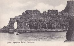 GIANT'S CAUSEWAY - GIANT'S EYEGLASS  BY LAWRENCE OF DUBLIN - Antrim