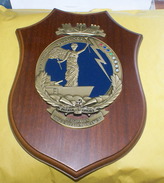 ITALIA -  ARTISTICO CREST  ARALDICO DEL CORSO FULMINE I°, ND 2012-2013 ACCADEMIA NAVALE - Marinera