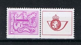 Belgie OCB 1897e (**) - 1977-1985 Cijfer Op De Leeuw