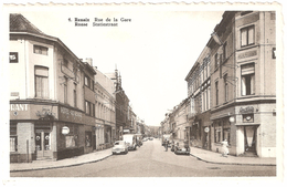 Ronse / Renaix - Statiestraat / Rue De La Gare - Ed. Maison Van Butsele J. - Epicerie, Rue De L'Etôt, Renaix - Ronse