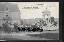 LUXEMBOURG ESCH S ALZETTE HISTORISCH ALLEGORISCHER FESTZUG 1910 - Esch-sur-Alzette