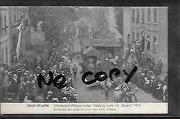 LUXEMBOURG ESCH S ALZETTE HISTORISCH ALLEGORISCHER FESTZUG 1910 - Esch-Alzette