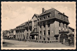 6741 - Alte Foto Ansichtskarte - Eppendorf - Arbeitsdienstlager - Gel 1936 - RAD - Schlesinger - Brand-Erbisdorf