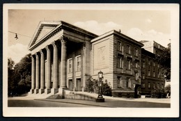 0619 - Alte Foto Ansichtskarte - Meiningen Theater - N. Gel . Straub & Fischer - Meiningen