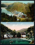 8426 - 2 Alte Ansichtskarten - Mittweida - Lauenhainer Mühle - Feldpost - Mittweida