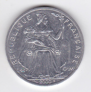 Polynésie Française / Tahiti - Pièce De 5 FCFP - 2000 - SUP+ - Polinesia Francese