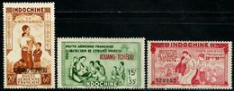 AR0351 Guangzhou 1941 Mother And Child 3v MNH - Other & Unclassified