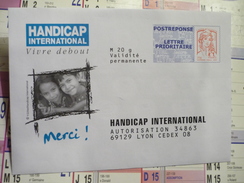 Handicap International - Listos Para Enviar: Respuesta /Luquet