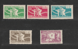 Emission Liberation 1943  N° 60 / 64   Neuf X X  5 Valeurs - Other & Unclassified