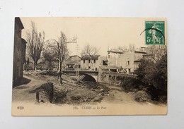 C P A 83 CUERS : Le Pont, En 1911 - Cuers