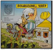 FEUILLET SOUVENIR CNEP - 1987 - BOURGOGNE 1987 - N° 8 - NEUF** Y&T : 15€ - SUPERBE ! - CNEP