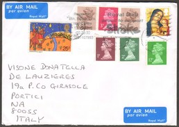 GB 2016  Per L'Italia Posta Area - Postmark Collection