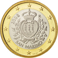 San Marino, Euro, 2008, FDC, Bi-Metallic, KM:485 - San Marino