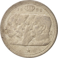 Monnaie, Belgique, 100 Francs, 100 Frank, 1950, TTB, Argent, KM:138.1 - 100 Francs