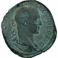 Alexandre Sévère, Sesterce, 226, Rome, Bronze, TB+, RIC:440d - La Dinastia Severi (193 / 235)