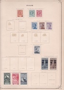 Italie - Collection Vendue Page Par Page - Timbres Oblitérés / Neufs *(avec Charnière) -Qualité B/TB - Mint/hinged