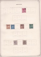 Espagne - Collection Vendue Page Par Page - Timbres Oblitérés / Neufs *(avec Charnière) -Qualité B/TB - Usati