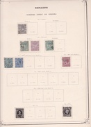 Espagne - Collection Vendue Page Par Page - Timbres Oblitérés / Neufs *(avec Charnière) -Qualité B/TB - Tasse Di Guerra