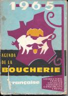 Agenda De La Boucherie Française 1965 - Cucina & Vini